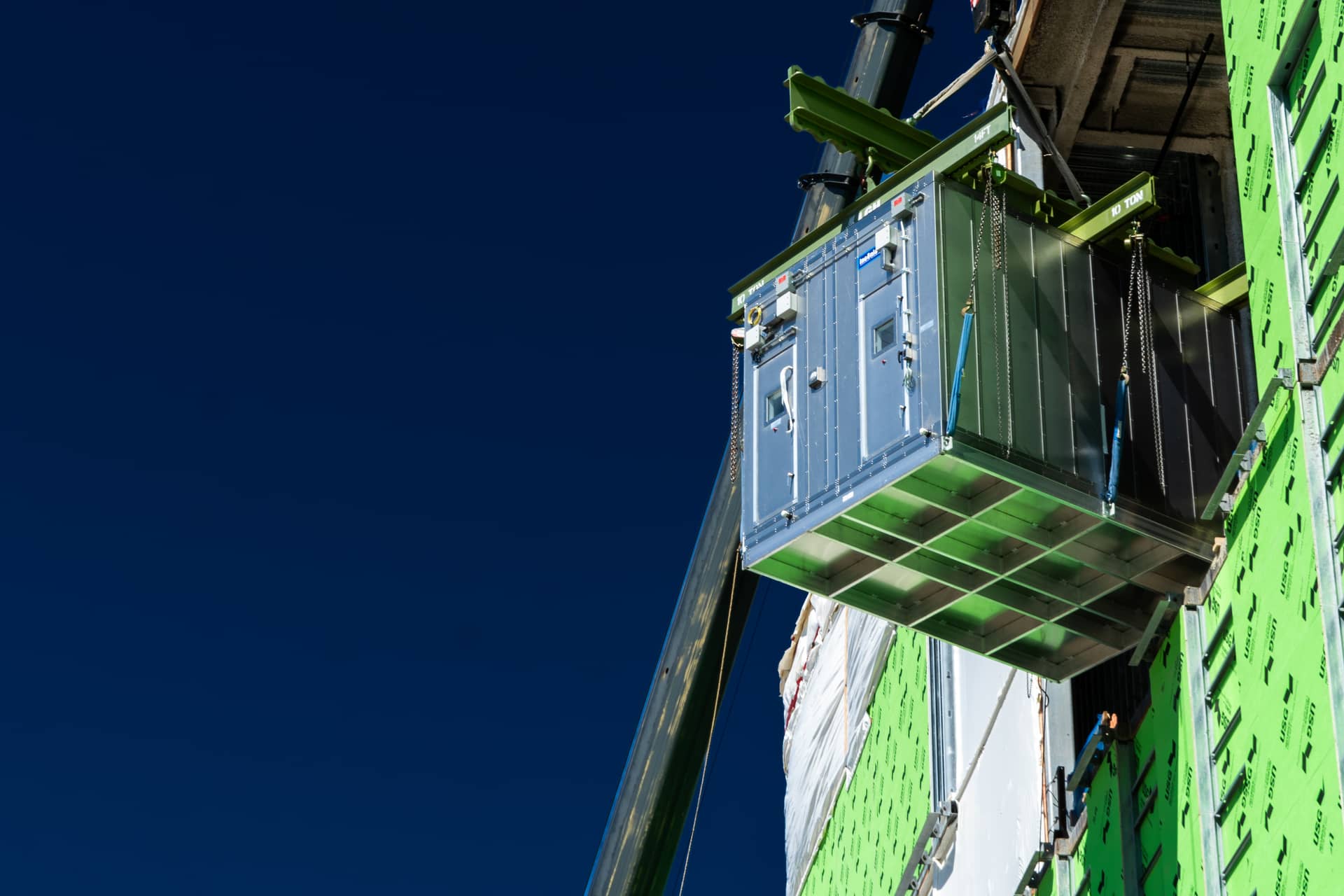 Smarter Supply Chains.Stronger Projects.